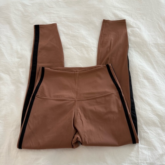 TAVI HIGH WAISTED 7/8 STRIPE LEGGINGS - Picture 4 of 12